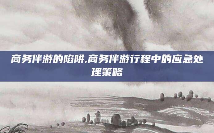 海门商务伴游的陷阱,商务伴游行程中的应急处理策略